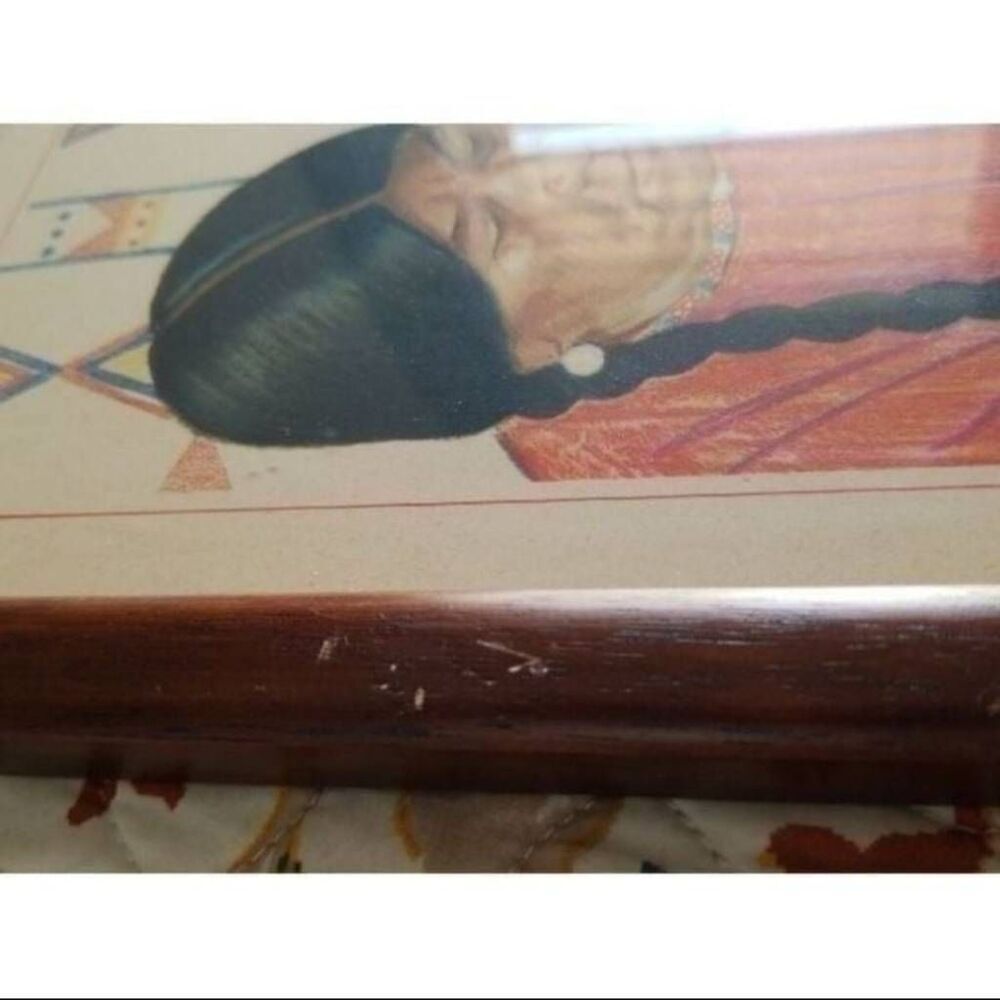 Winold Reiss family portrait lithograph vintage American southwestern new mexico - Picture 9 of 10